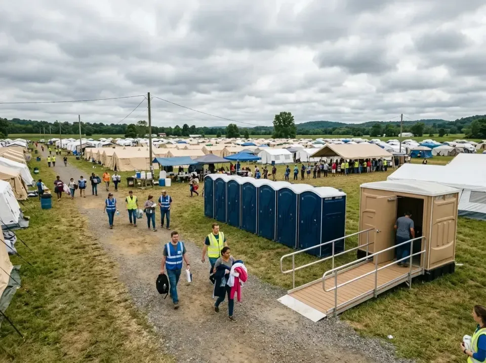 disaster-relief-camp-restrooms-010 — frequently asked questions, Dumpster & Portable Bathrooms Rental in Wendell, ID